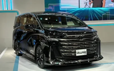 Toyota Luncurkan All New Vellfire Hybrid EV di IIMS 2024, Harganya Rp 1,8 Miliar